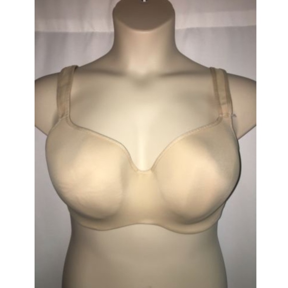 Cacique Bra Black Full Coverage C D DD DDD F G H Band 36 thru 46 Wire Free NWOT